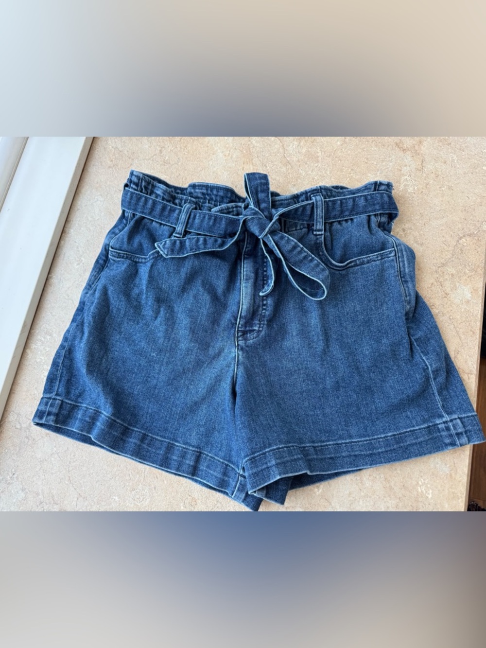 J.Crew Paper Bag Shorts w/tie, Size 29